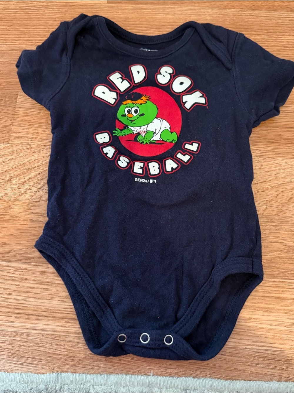 Red Sox 6-9 Month Onesie